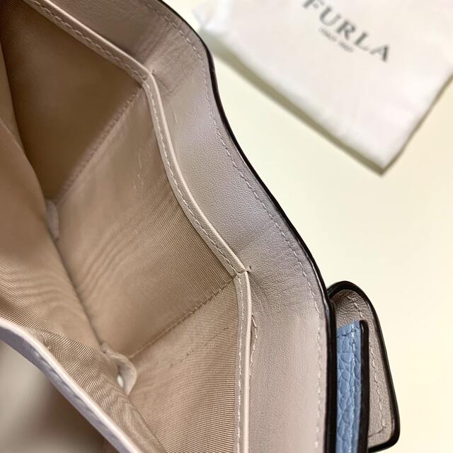 Furla(フルラ)の【美品】FURLA 三つ折財布  レディースのファッション小物(財布)の商品写真