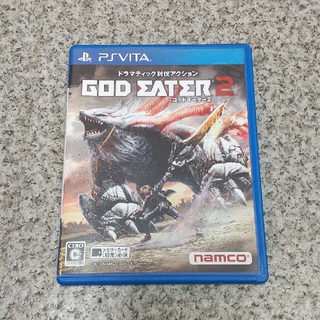 PlayStation Vita - GOD EATER 2(ゴッドイーター2) PSVitaの通販 by PlayStation Vita - GOD EATER 2(ゴッドイーター2) PSVitaの通販 by