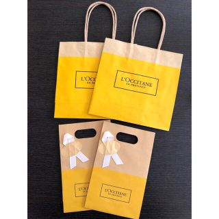 ロクシタン(L'OCCITANE)のロクシタンミニセルフラッピングバッグ(ラッピング/包装)