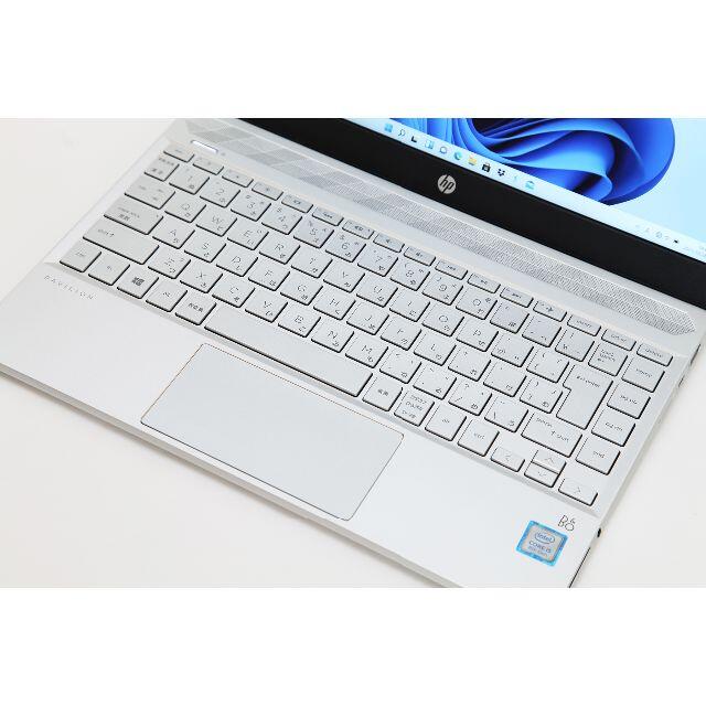 【最新Windows11／未使用に近い】HP Pavilion13 SAKURA