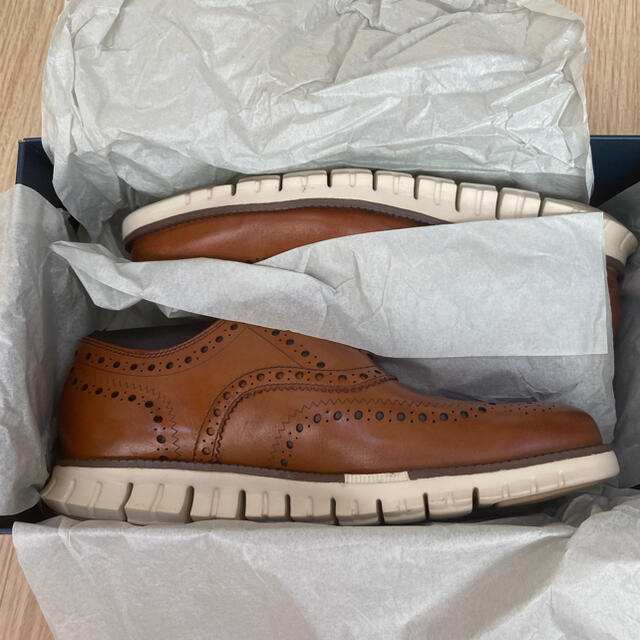 在庫好評 Cole Haan - Zerogrand wing C14493 BRITISH-TANの通販 by JJ|コールハーン 在庫好評 Cole Haan - Zerogrand wing C14493 BRITISH-TANの通販 by JJ|コールハーン