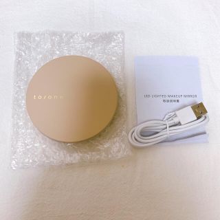 コスメキッチン(Cosme Kitchen)のto/one 非売品　LEDミラー(ミラー)