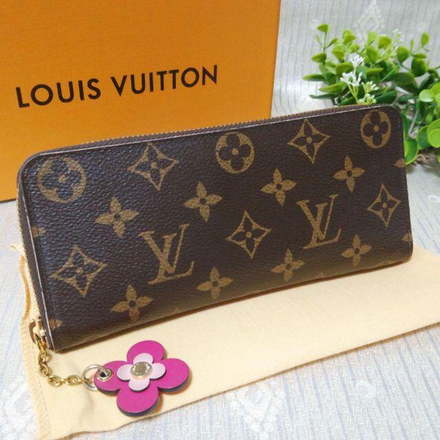 財布 LOUIS VUITTON ルイヴィトン ポルトフォイユ クレマンス 長財布