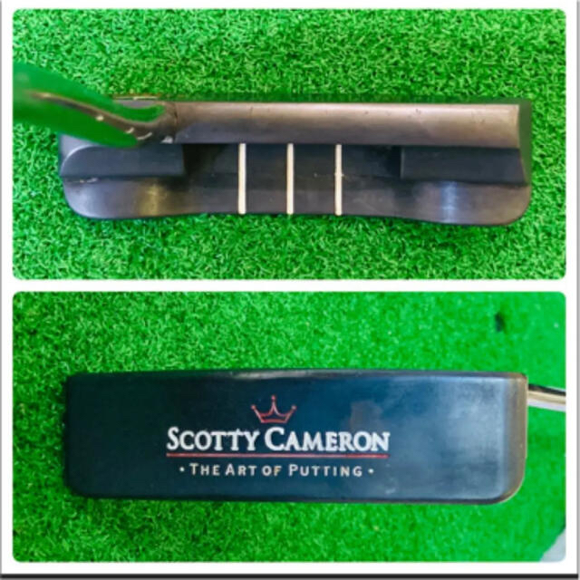 Scotty Cameron(スコッティキャメロン)のアートオブパッティング  カタリナ2 スコッティキャメロン  35インチ スポーツ/アウトドアのゴルフ(クラブ)の商品写真