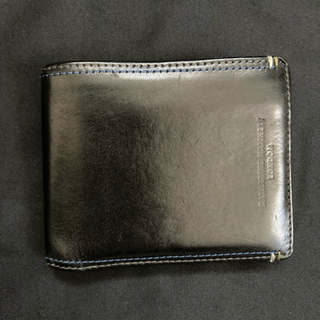 キャサリンハムネット(KATHARINE HAMNETT)のキャサリンハムネット　二つ折り財布　ブラック(折り財布)