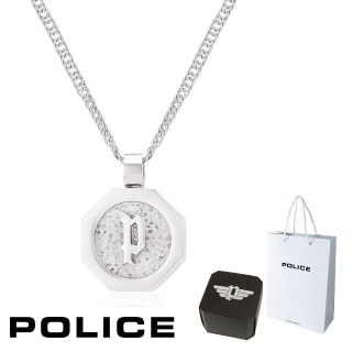 ポリス(POLICE)のポリス POLICE ネックレス TOKEN トークン 26377PSS01(ネックレス)