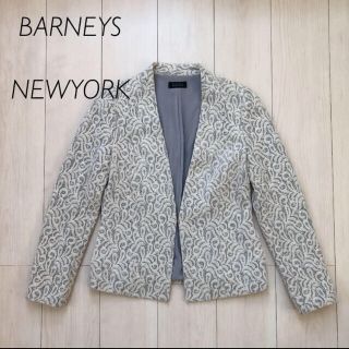 バーニーズニューヨーク(BARNEYS NEW YORK)のBARNEYS NEWYORK ノーカラージャケット(ノーカラージャケット)