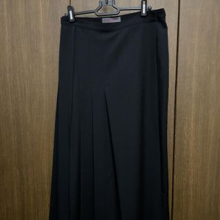 ヨウジヤマモト(Yohji Yamamoto)のyohji yamamoto 巻きスカート(ロングスカート)