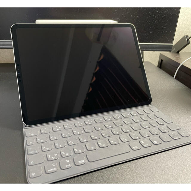 iPad Pro + Smart Keyboard