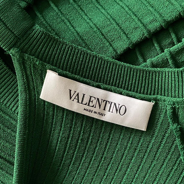 VALENTINO - VALENTINO 高級ハイゲージニットドレス ワンピースの通販 by SerendipityWarehouse  ｜ヴァレンティノならラクマ