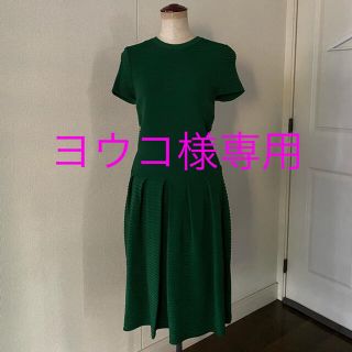 ヴァレンティノ(VALENTINO)のVALENTINO 高級ハイゲージニットドレス ワンピース(ロングワンピース/マキシワンピース)