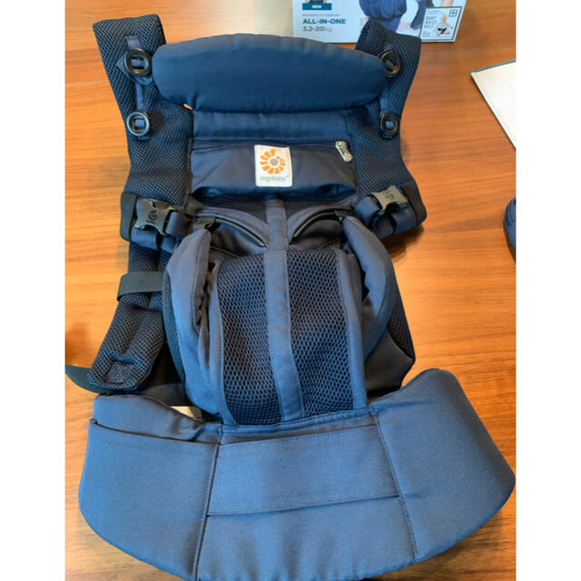 Ergobaby 日本正規品 エルゴベビー オムニ360 クールエア ミッドナイトブルーの通販 By ムギムギ S Shop エルゴ ベビーならラクマ Ergobaby 日本正規品 エルゴベビー オムニ360 クールエア ミッドナイトブルーの通販 By ムギムギ S Shop エルゴ ベビーならラクマ