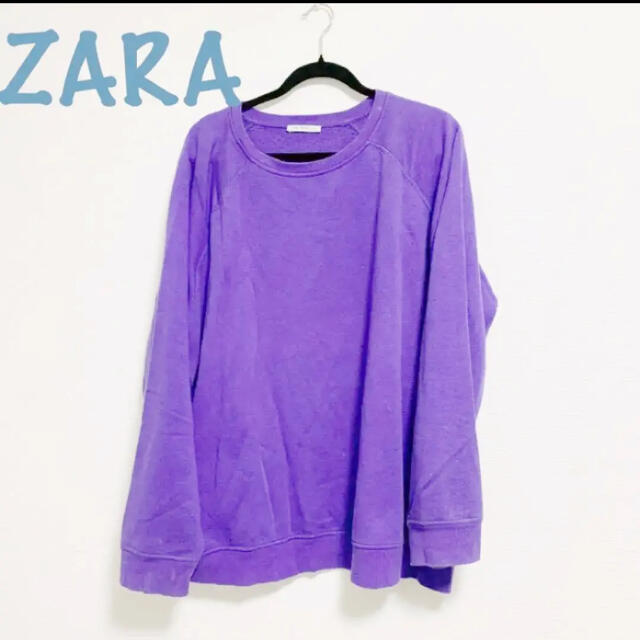 ZARA(ザラ)のオスミ様専用 レディースのトップス(トレーナー/スウェット)の商品写真