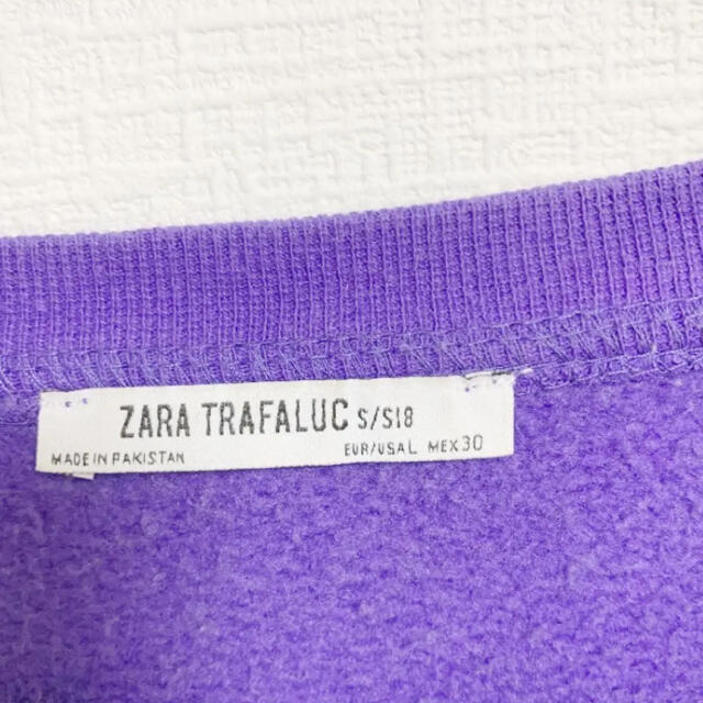 ZARA(ザラ)のオスミ様専用 レディースのトップス(トレーナー/スウェット)の商品写真