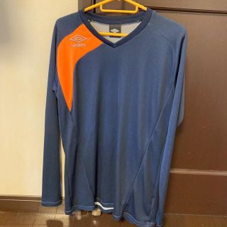 アンブロ(UMBRO)の長Tシャツ(Tシャツ/カットソー(七分/長袖))