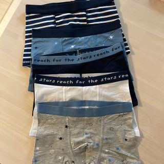 エイチアンドエム(H&M)のH&M ボクサーブリーフ120/130cm 未使用品(下着)