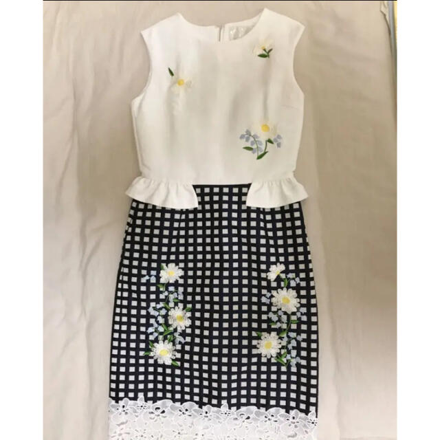 ❣️最終値下げ❣️chesty チェスティ マーガレットワンピース