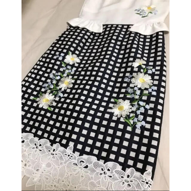 ❣️最終値下げ❣️chesty チェスティ マーガレットワンピース