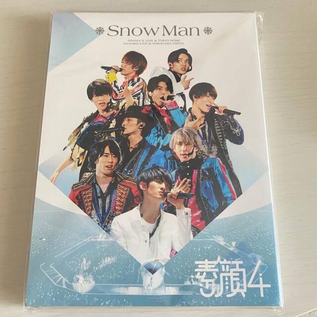 素顔4 SnowMan盤