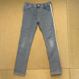 エムピーエス(MPS)のMPS キッズ スキニー デニム ジーンズ パンツ 140(パンツ/スパッツ)