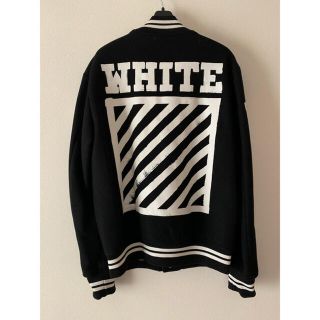 ☆XS☆Off-White オフホワイト スタジャン ブルゾン アウター www