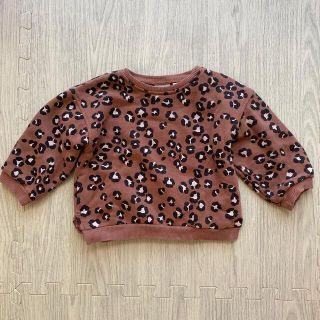 ザラキッズ(ZARA KIDS)のZARA KIDS レオパードトレーナー(トレーナー)