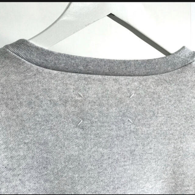 maison margiela 2018aw elbow patch sweat