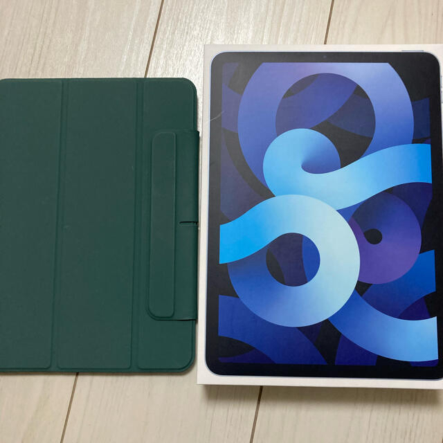 新版 ipad Air4 お値下げ iPad - Apple air4 スカイブルー… 64GB