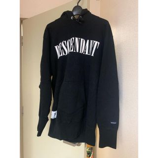 ダブルタップス(W)taps)のDESCENDANT パーカー 黒2 wtaps(パーカー)