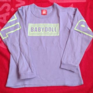 ベビードール(BABYDOLL)のBABYDOLL　　ダディ子 ロンＴ　2枚おまとめ　120センチ(Tシャツ/カットソー)