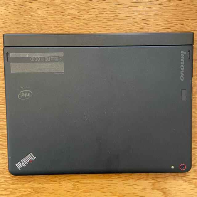 Lenovo(レノボ)のThinkPad 10 2nd Gen. Win10Pro20H2 US配列 スマホ/家電/カメラのPC/タブレット(タブレット)の商品写真