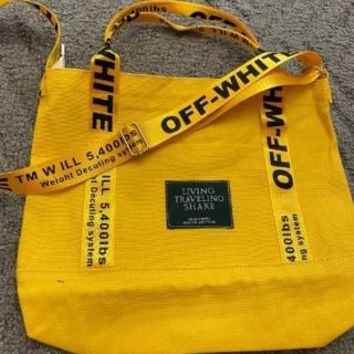 オフホワイト トートバッグ(レディース)の通販 44点 | OFF-WHITEの ...