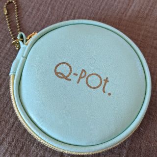 キューポット(Q-pot.)のQ-pot. アクセサリーポーチ　ノベルティ(ポーチ)