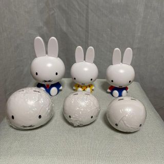 バンダイ(BANDAI)のミッフィーガチャ　３個セット(食器)