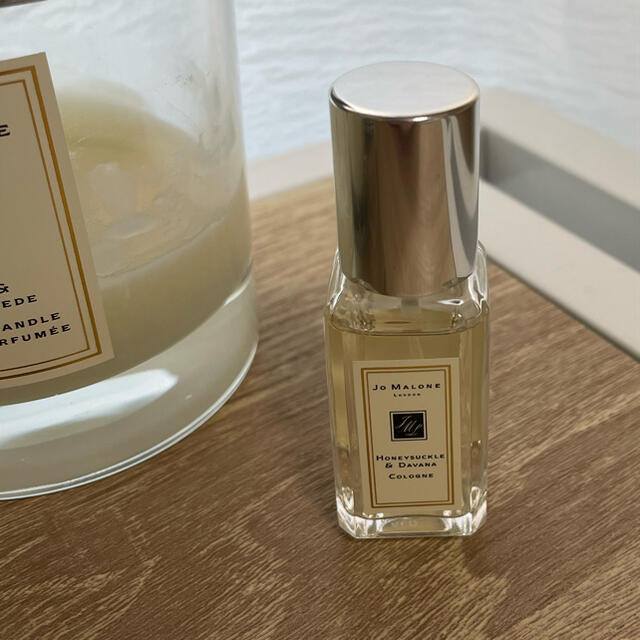 Jo Malone - ジョーマローン ハニーサックル&ダバナ 香水 9mlの通販 by Ku's shop｜ジョーマローンならラクマ