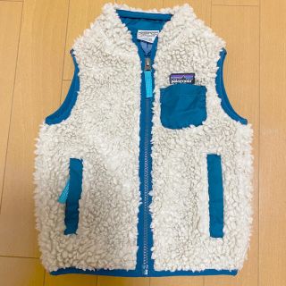 パタゴニア(patagonia)のPatagonia ボアベスト　レトロX 12-18m(ジャケット/上着)