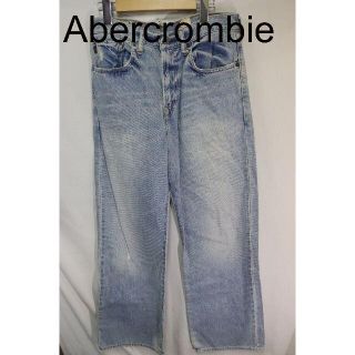 アバクロンビーアンドフィッチ(Abercrombie&Fitch)の匿名即日発可！アバクロンビー257デニムパンツ/USA老舗アメカジ高品質8(デニム/ジーンズ)