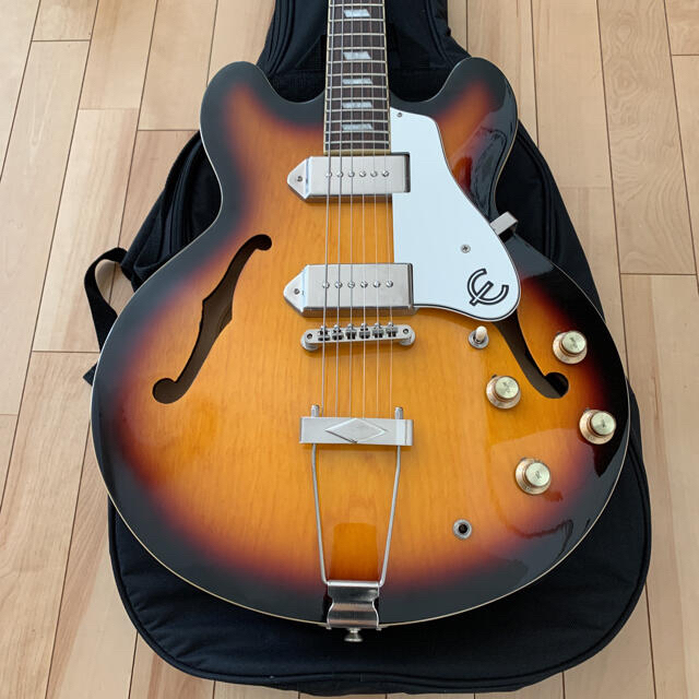 Epiphone(エピフォン)のEpiphone Casino VS エピフォンカジノ 楽器のギター(エレキギター)の商品写真