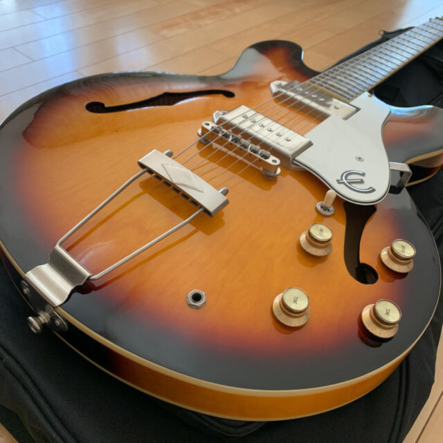 Epiphone(エピフォン)のEpiphone Casino VS エピフォンカジノ 楽器のギター(エレキギター)の商品写真