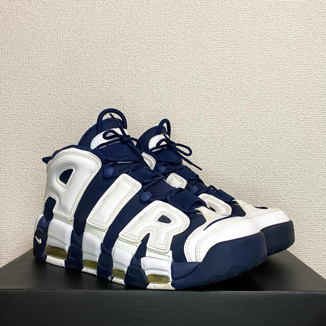 NIKE(ナイキ)の美品希少 NIKE AIR MORE UPTEMPO オリンピック 28cm メンズの靴/シューズ(スニーカー)の商品写真