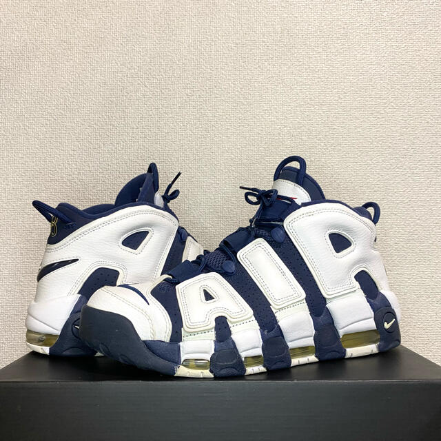 NIKE(ナイキ)の美品希少 NIKE AIR MORE UPTEMPO オリンピック 28cm メンズの靴/シューズ(スニーカー)の商品写真