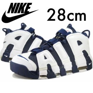 ナイキ(NIKE)の美品希少 NIKE AIR MORE UPTEMPO オリンピック 28cm(スニーカー)