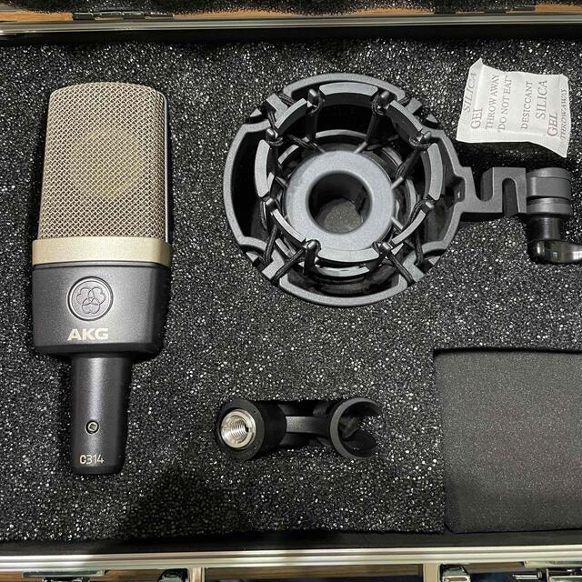 AKG C314 コンデンサーマイク-
