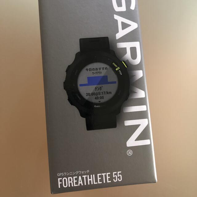 GARMIN FOREATHLETE 55 ガーミン センチの通販 スポーツ/アウトドア