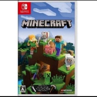 マイクロソフト(Microsoft)の任天堂Switchソフト　Minecraft　未開封新品(携帯用ゲームソフト)