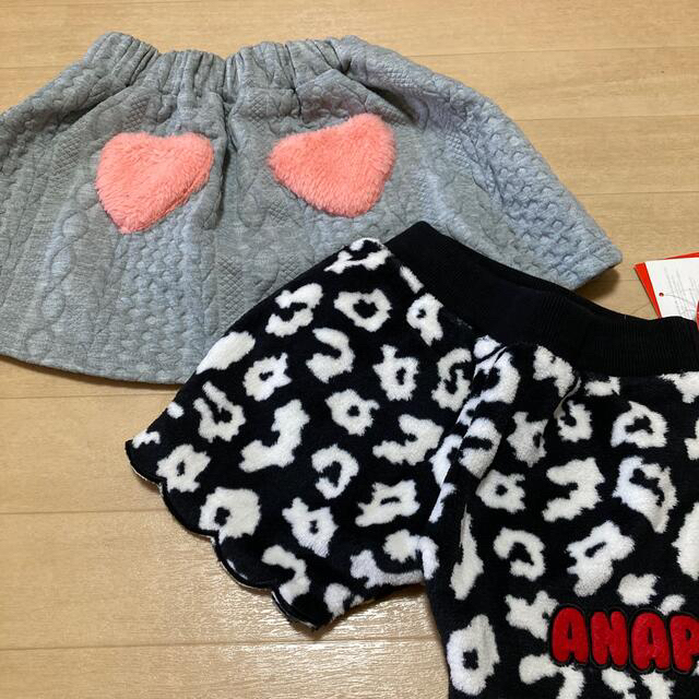 ANAP Kids(アナップキッズ)の専用‼️ANAP KIDS 110cmセット キッズ/ベビー/マタニティのキッズ服女の子用(90cm~)(Tシャツ/カットソー)の商品写真