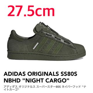 ネイバーフッド(NEIGHBORHOOD)のADIDAS ORIGINALS SS80S NBHD "NIGHTCARGO"(スニーカー)