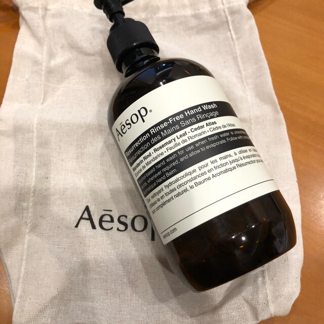 Aesop(イソップ)のイソップ　500ml インテリア/住まい/日用品の日用品/生活雑貨/旅行(日用品/生活雑貨)の商品写真