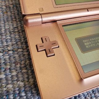 ニンテンドーDS(ニンテンドーDS)のDS Lite　ピンク(携帯用ゲーム機本体)