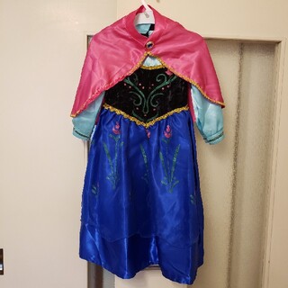 アナトユキノジョオウ(アナと雪の女王)のディズニー　エルサ衣装　130(ドレス/フォーマル)